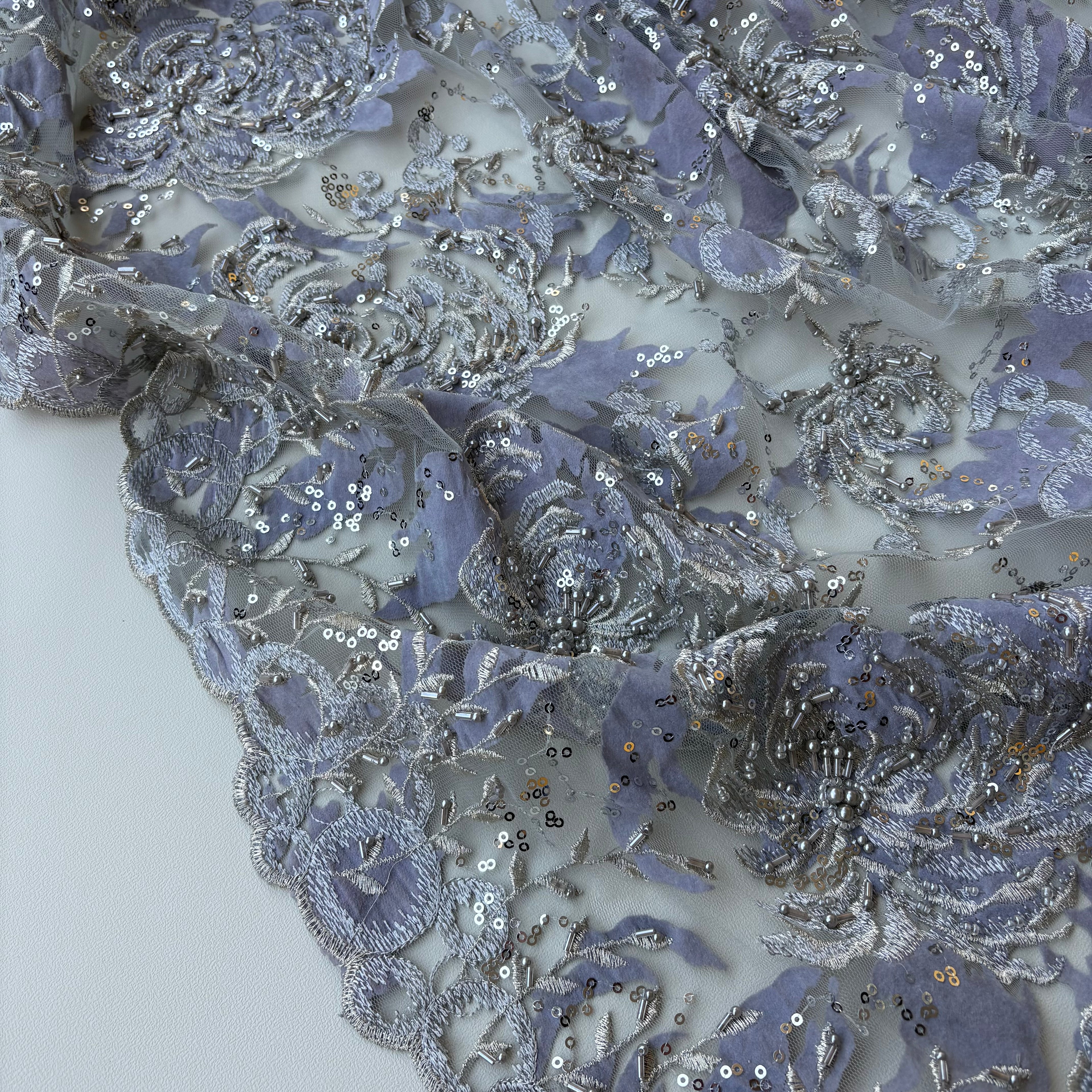 Pizzo Cerimonia Rosone Punto luce Barocco