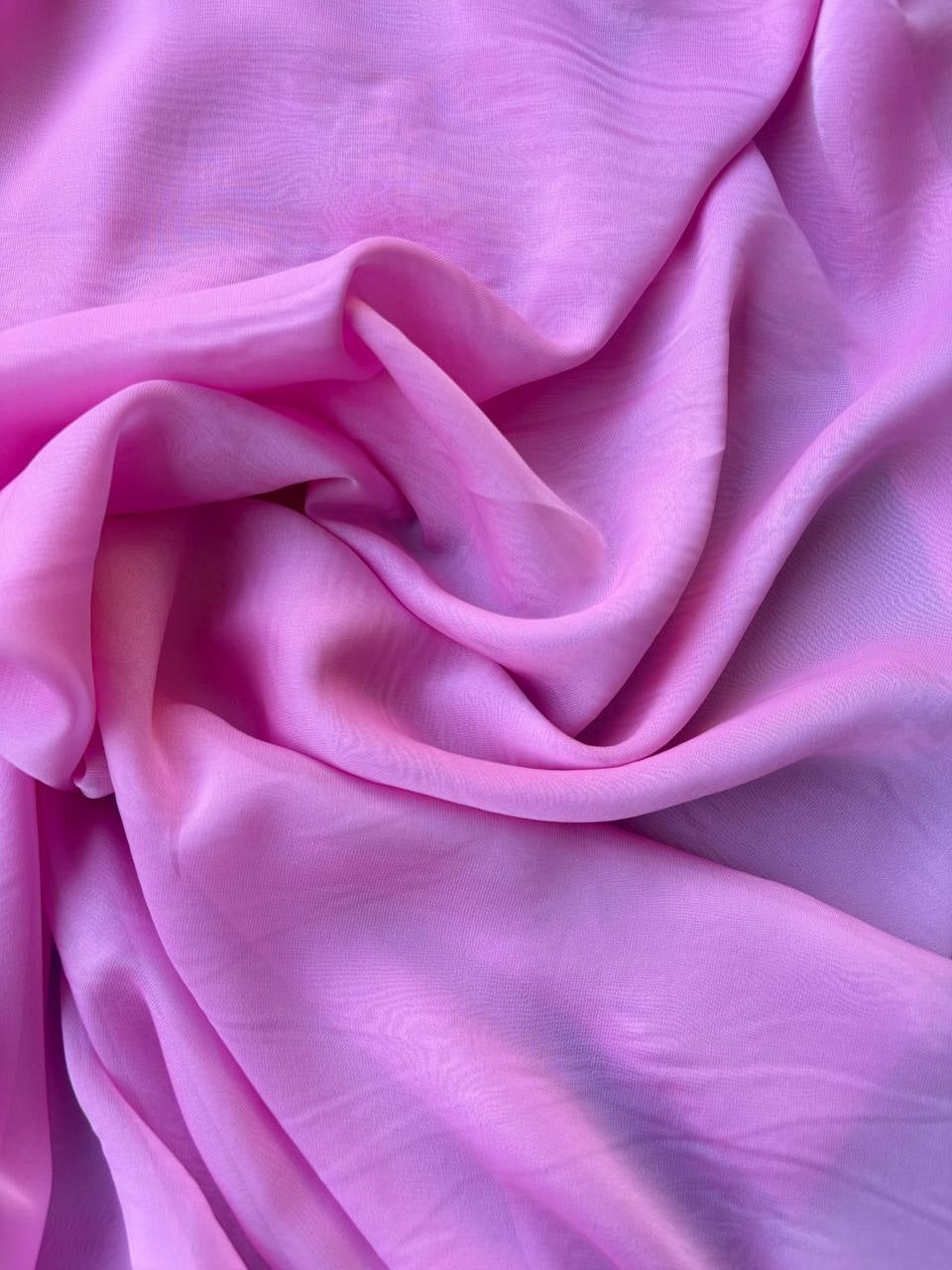Chiffon IRIDESCENTE Rosa forte SOTTOPREZZO
