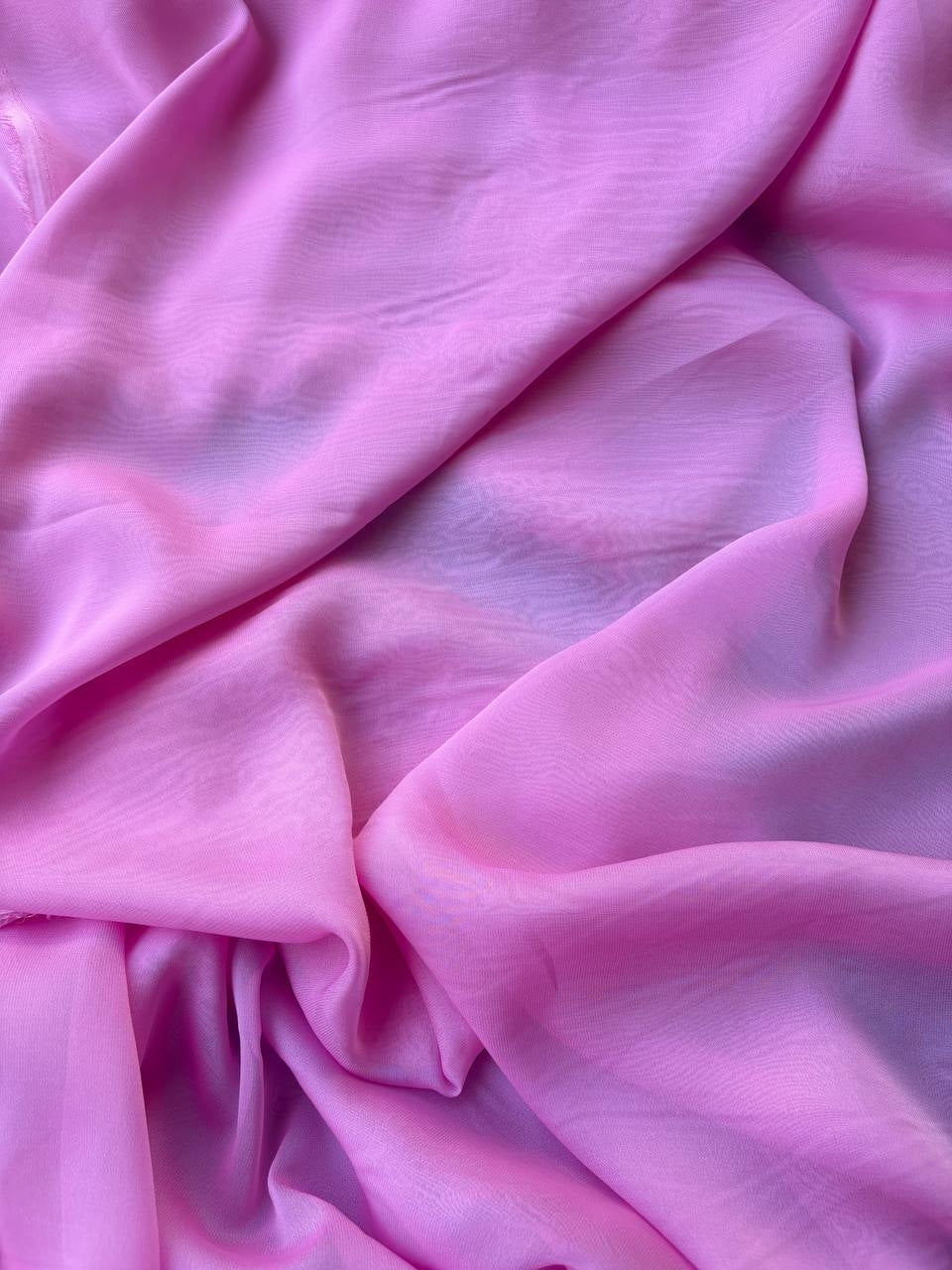 Chiffon IRIDESCENTE Rosa forte SOTTOPREZZO
