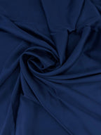 Satin Di Viscosa BLU SCURO SOTTOPREZZO - WorldTessuti