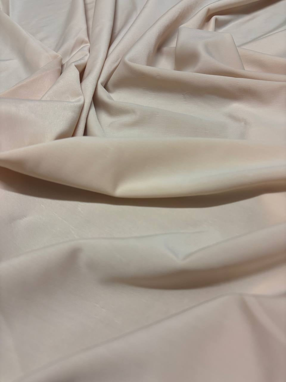 Lycra Tinta unita Champagne