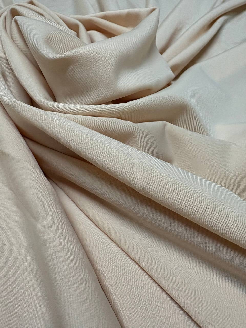 Lycra Tinta unita Champagne