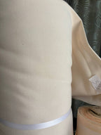 Tessuto Tappezzeria Panama 340 AVORIO Tinta Unita SOTTOPREZZO - WorldTessuti