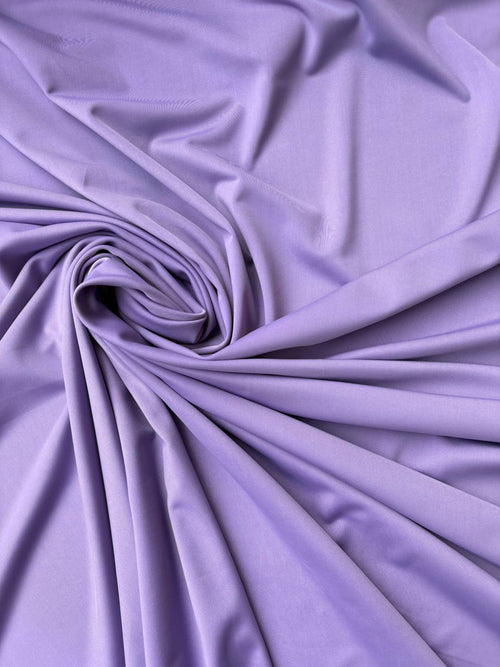 Lycra Tinta unita Lillà - WorldTessuti