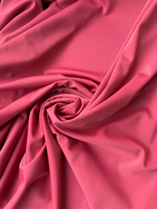 Lycra Tinta unita ROSA ANTICO NEW - WorldTessuti