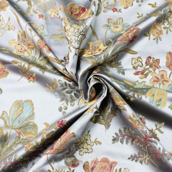 Tappezzeria Stile San Leucio Floreale