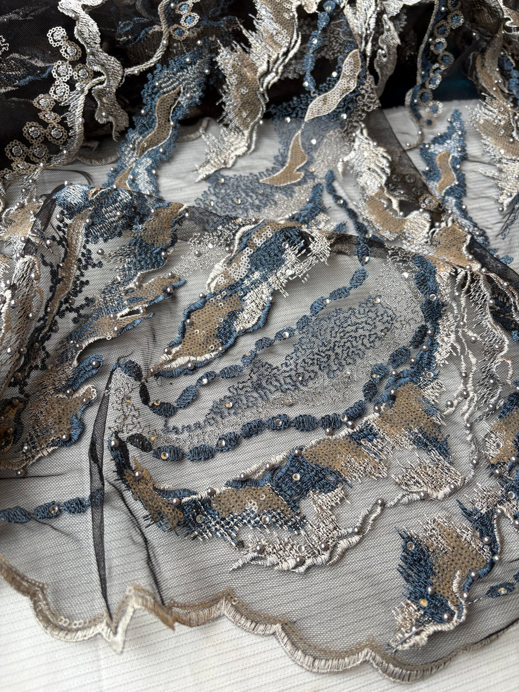 Pizzo Cerimonia Sfumato Excelsior