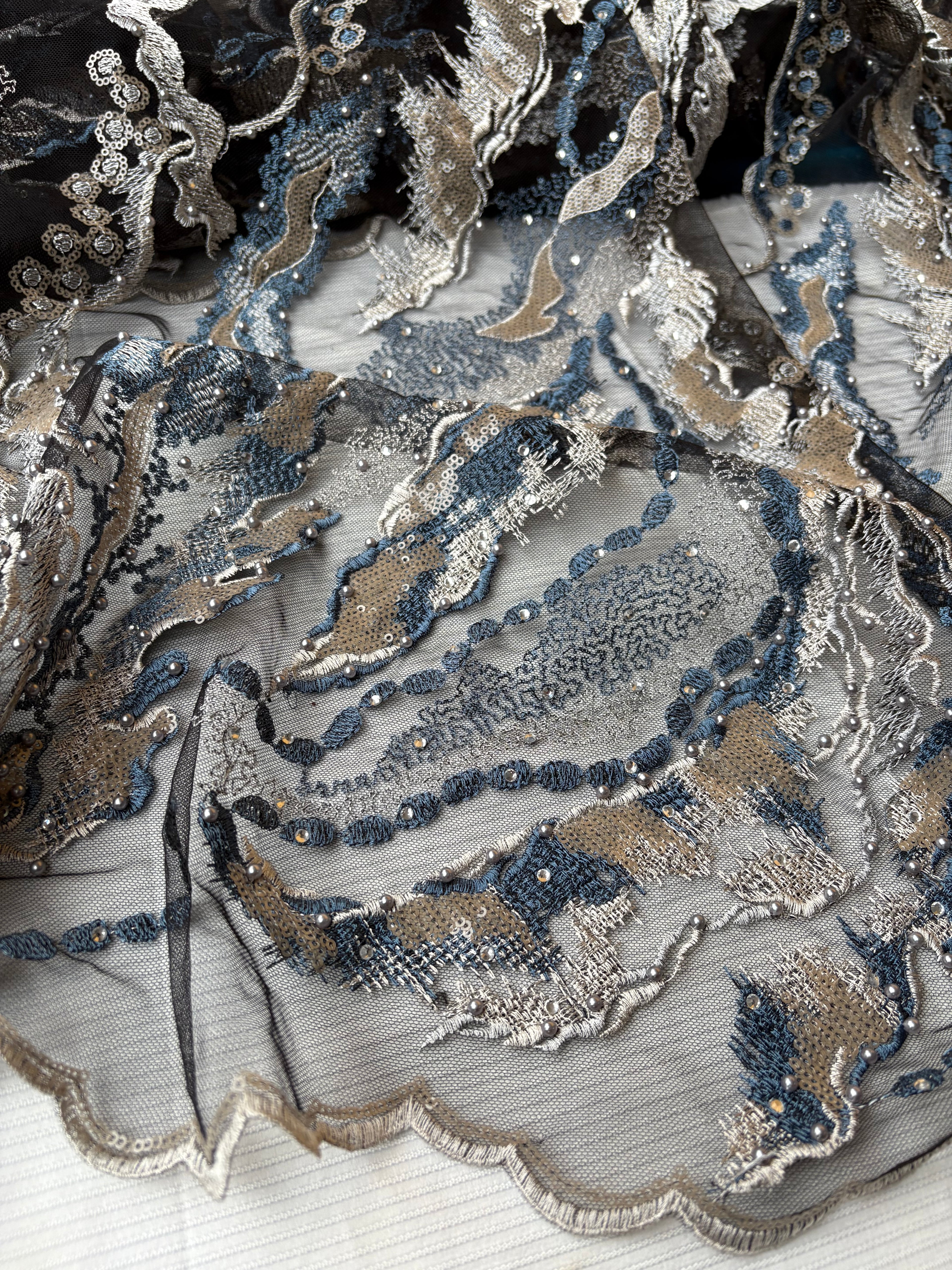 Pizzo Cerimonia Sfumato Excelsior