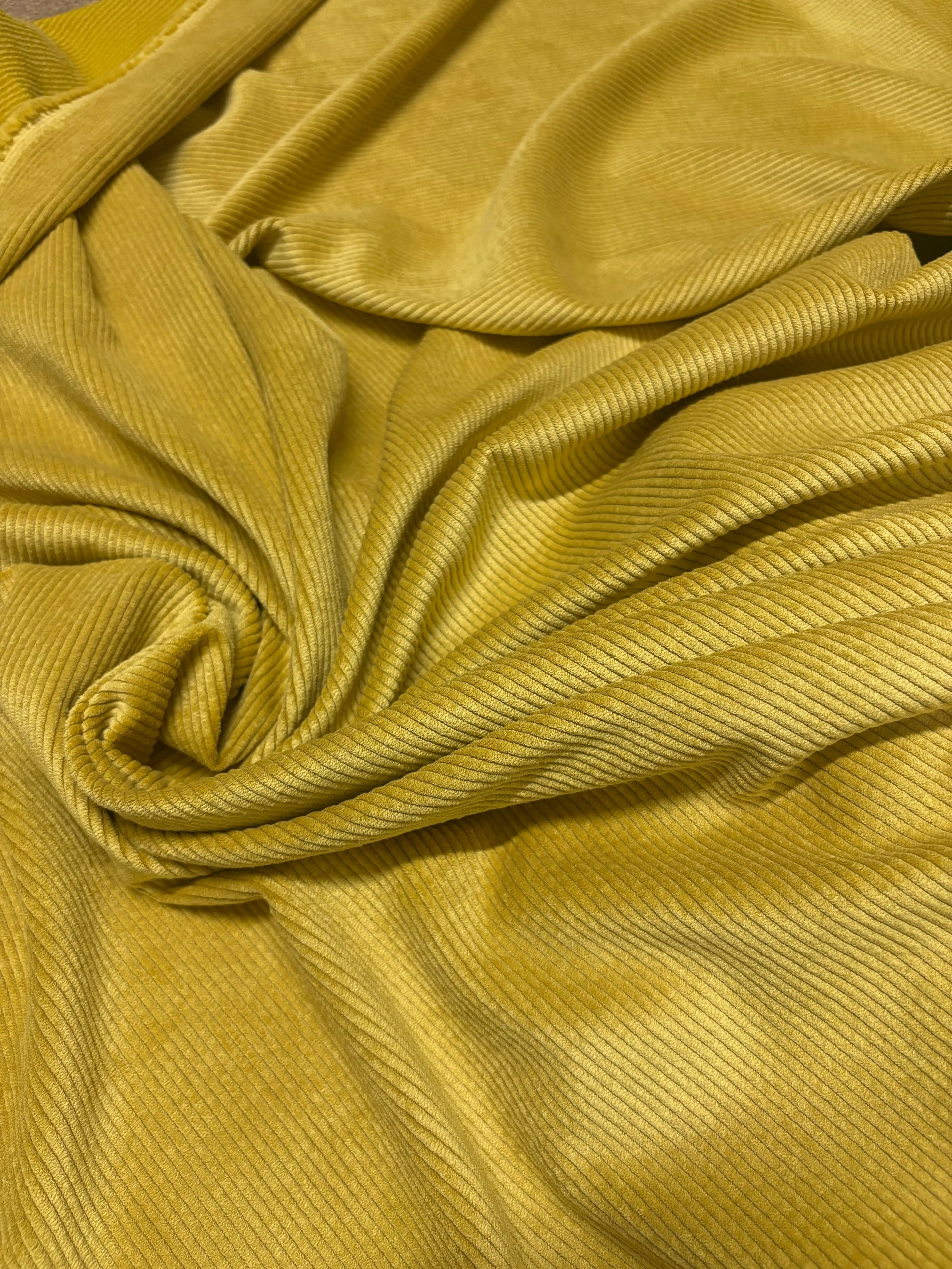 Velluto Rigatino Millerighe - WorldTessuti