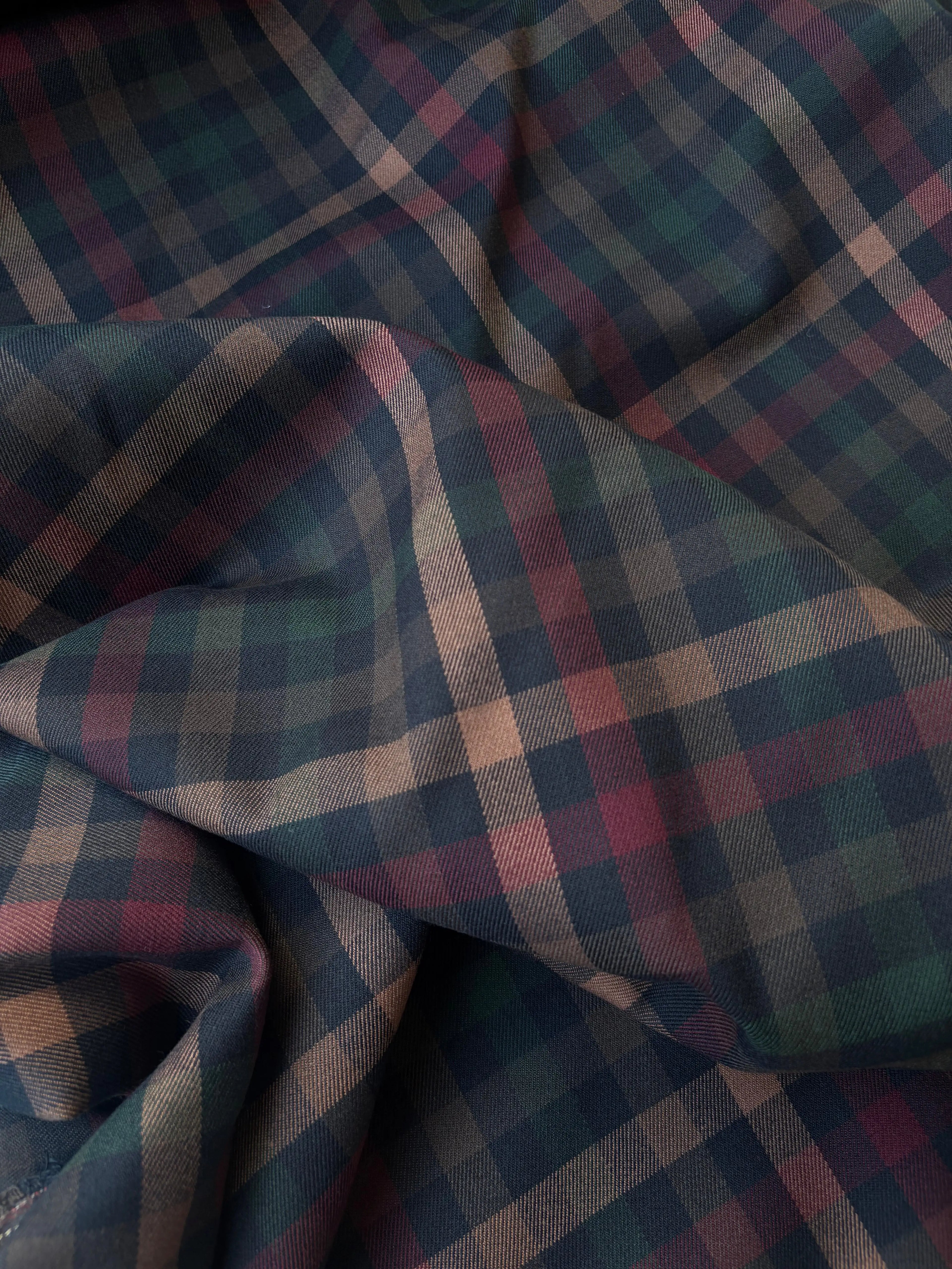 Tartan Scozzese Quadretto Piccolo Eleganza - WorldTessuti