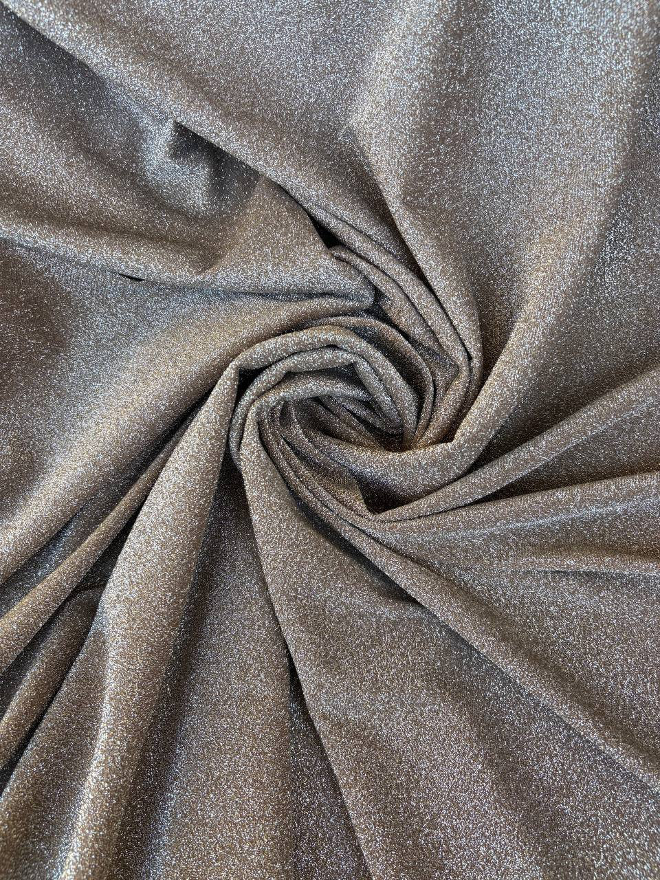 Tessuto Jersey Broadway Lurex Jersey