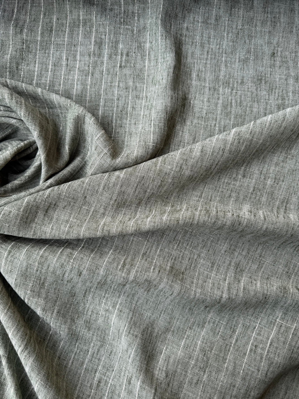 Garza Lino Gessato Lame