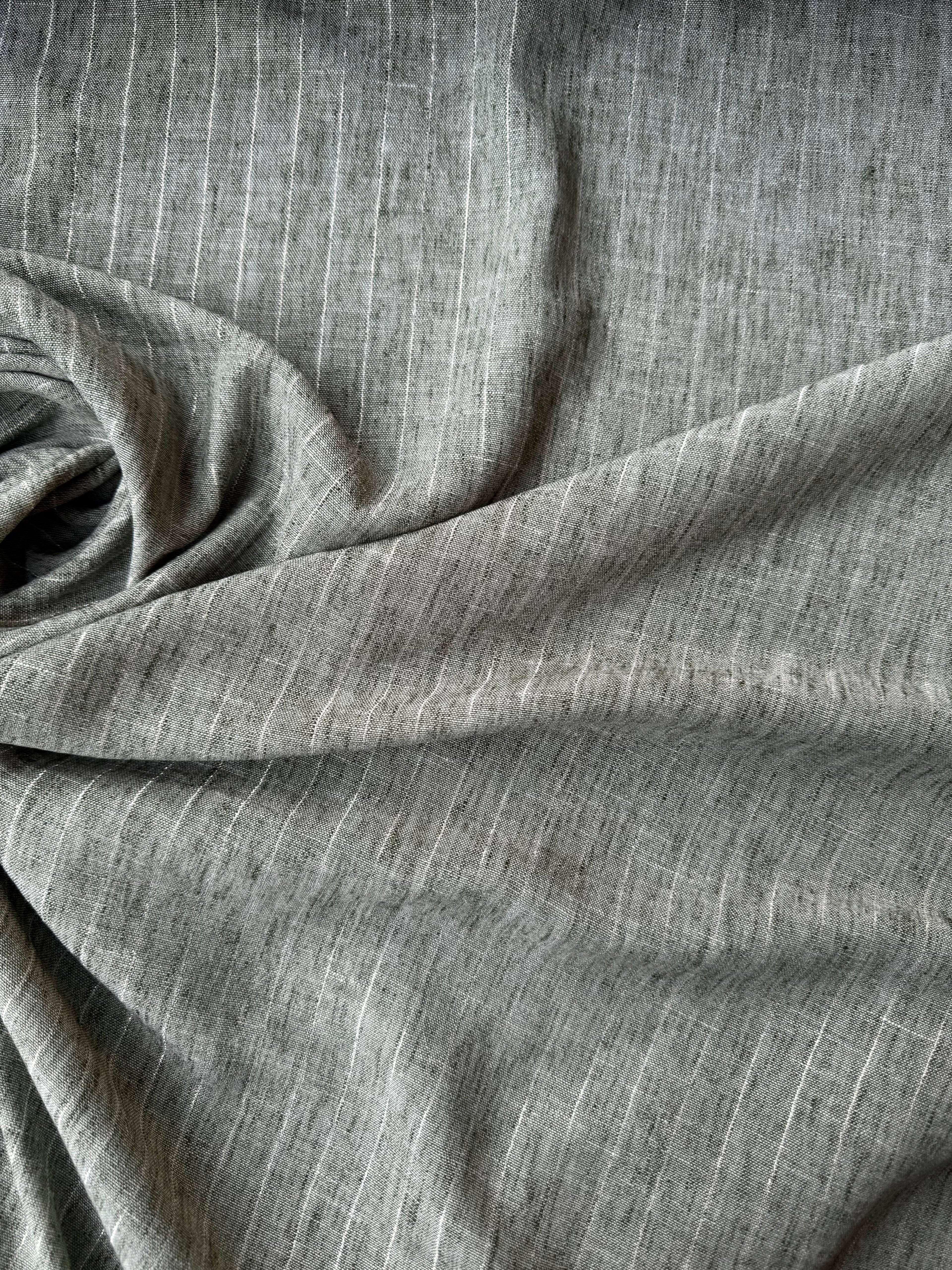 Garza Lino Gessato Lame