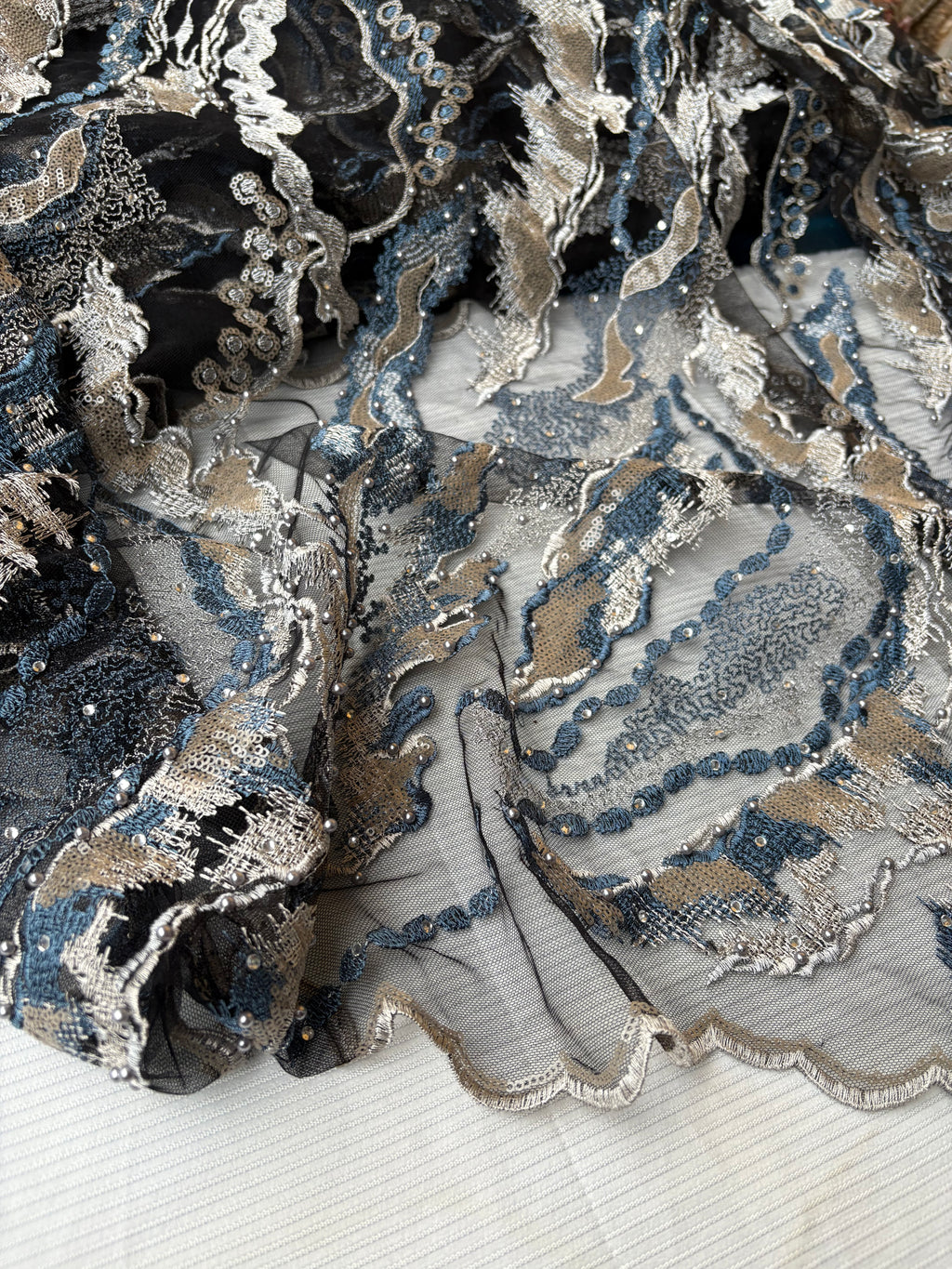 Pizzo Cerimonia Sfumato Excelsior