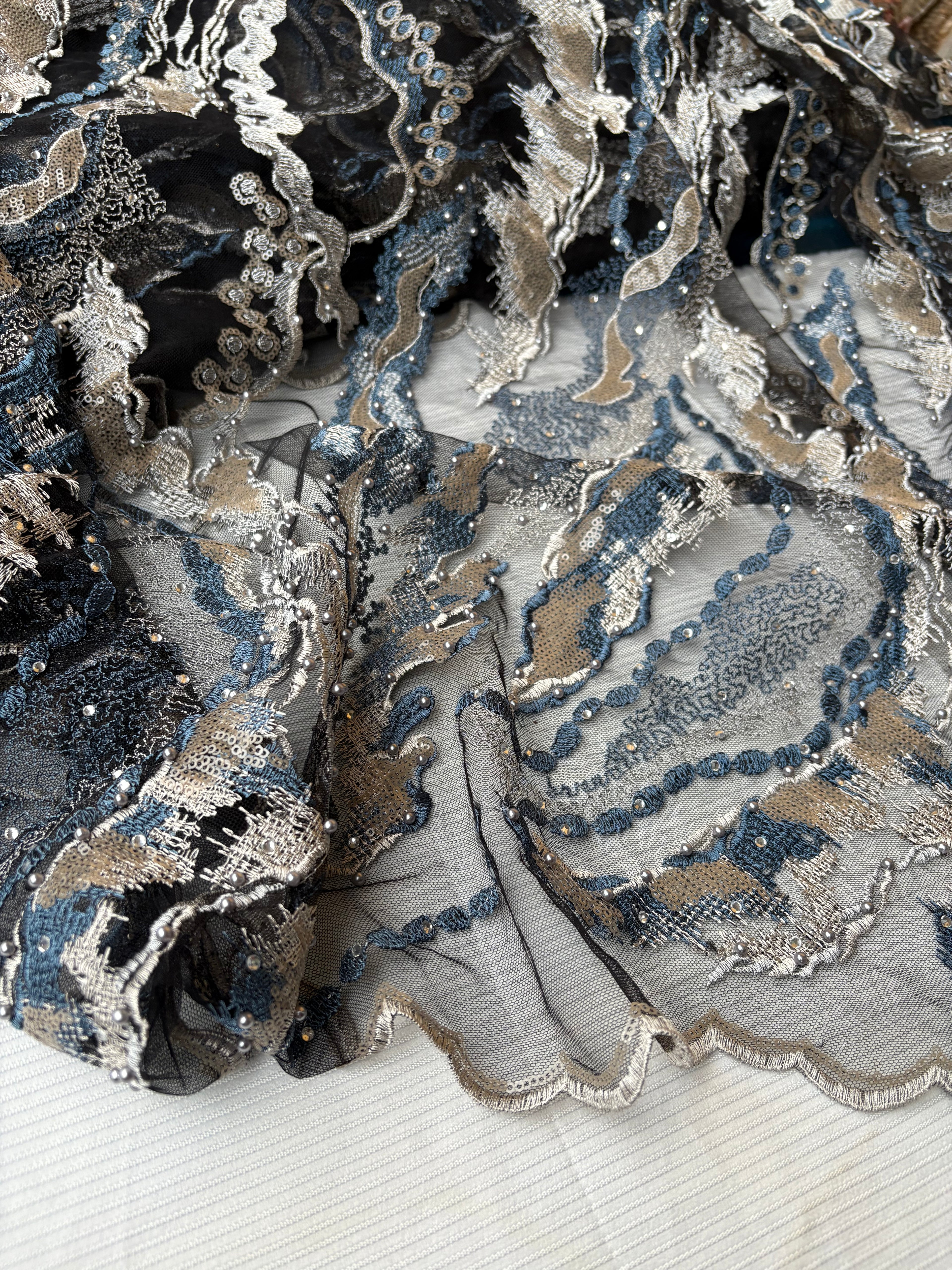 Pizzo Cerimonia Sfumato Excelsior
