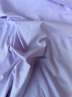Tessuto Puro Cotone Rasatello Lenzuola 300cm