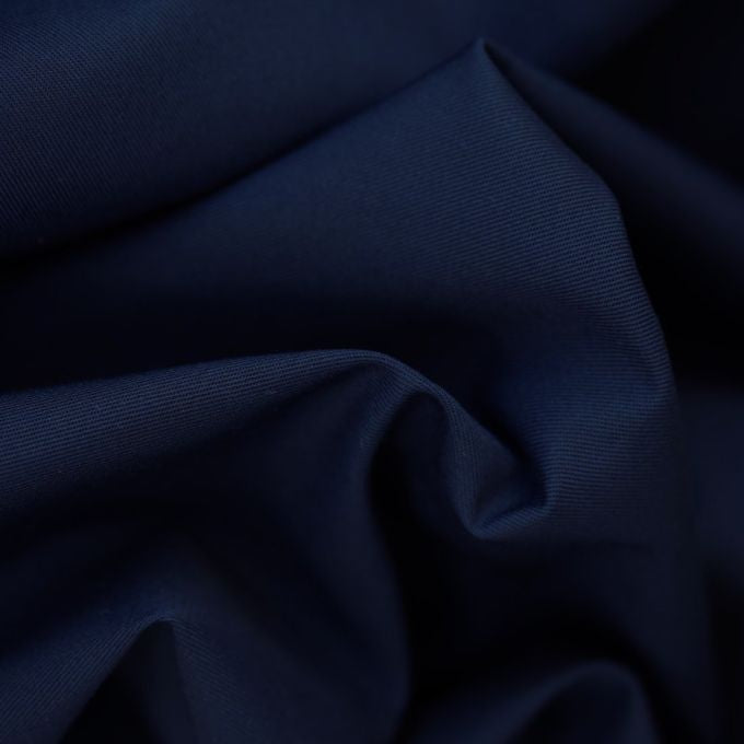 Scampolo Fresco Lana Classsic Stretch Blu 2,50x1,50