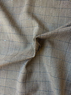 Tartan Lanetta Galles Beige Pailettes