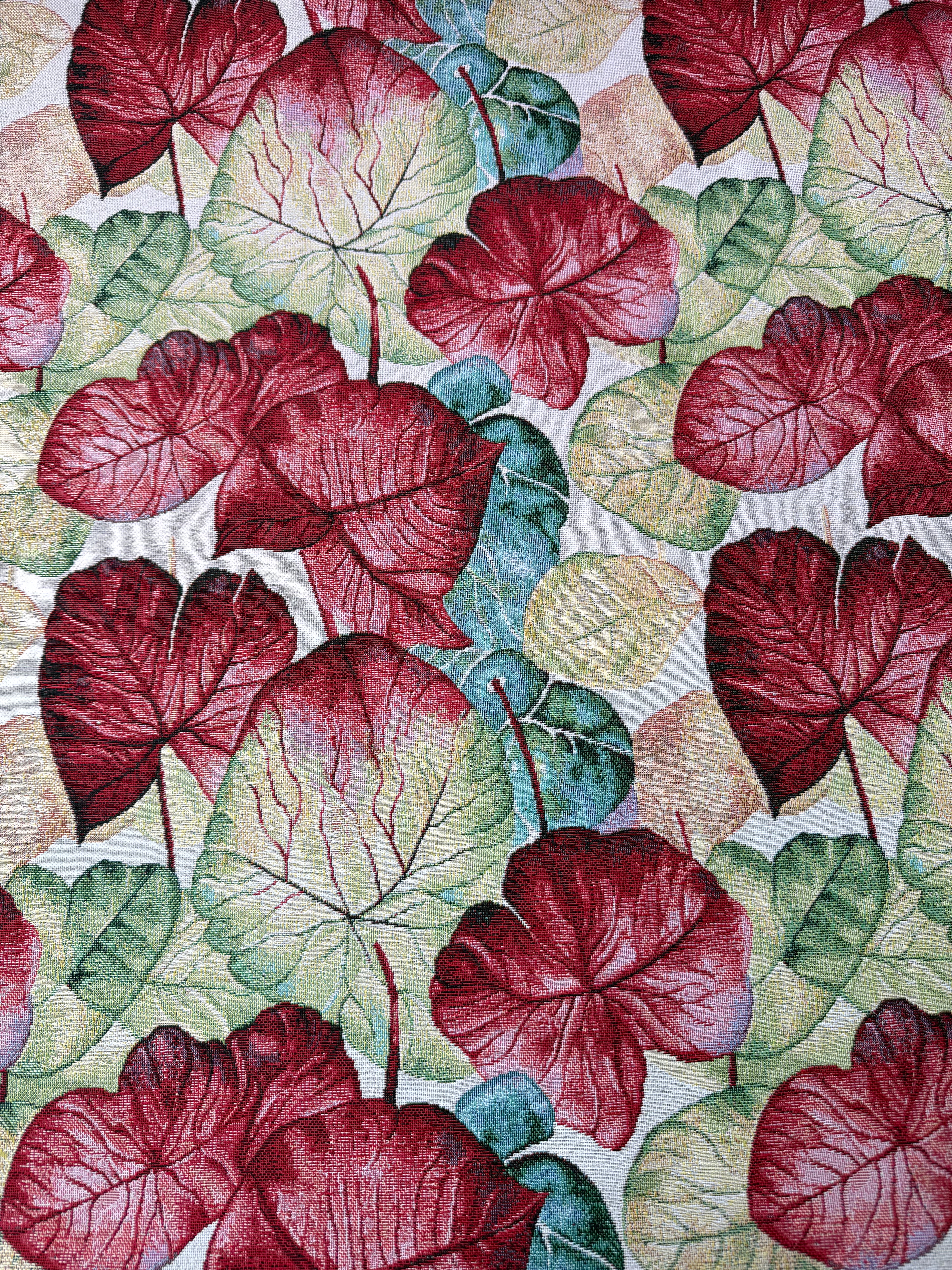 GOBELIN Foglia profondo rosso