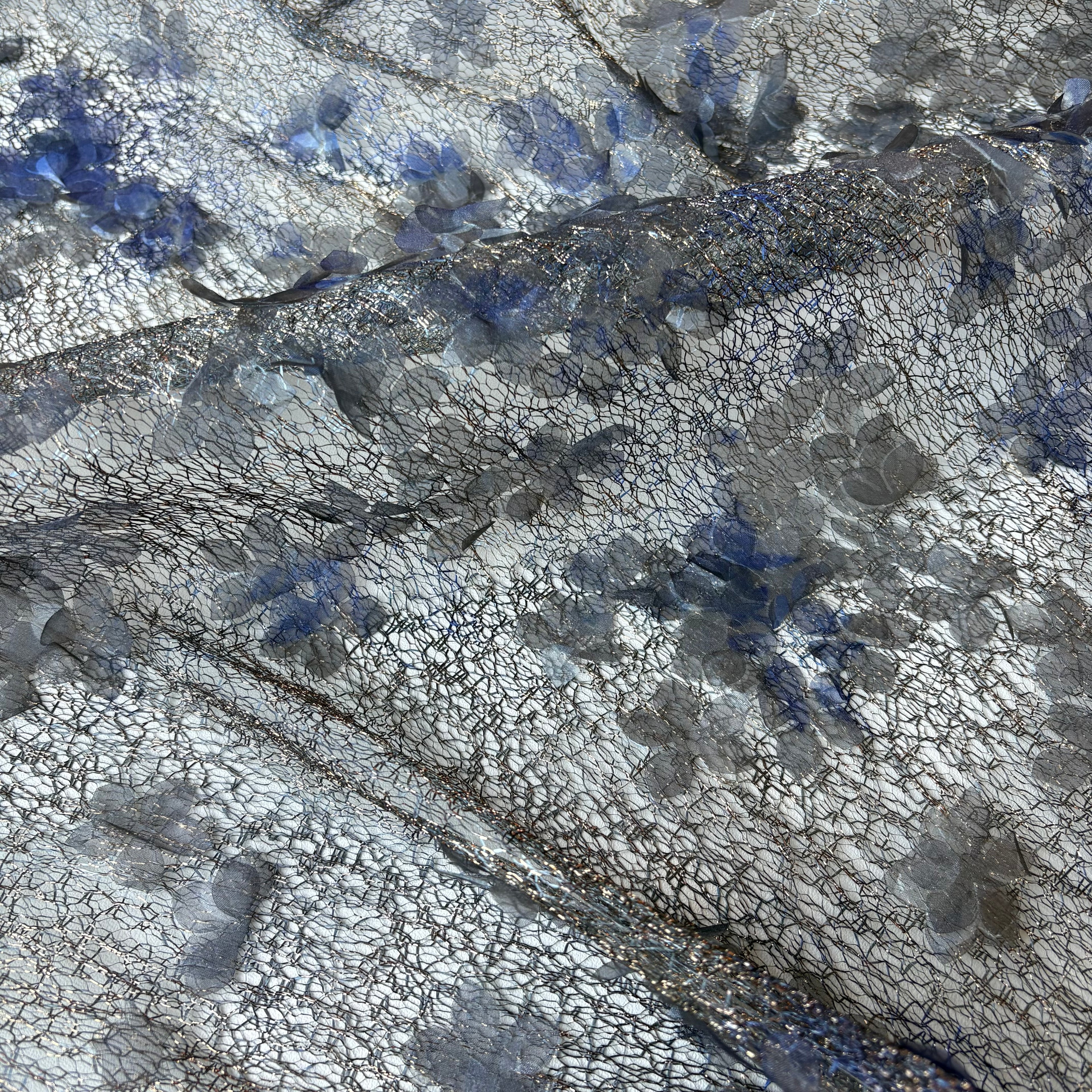 Pizzo Cerimonia foglia 3d Venezia