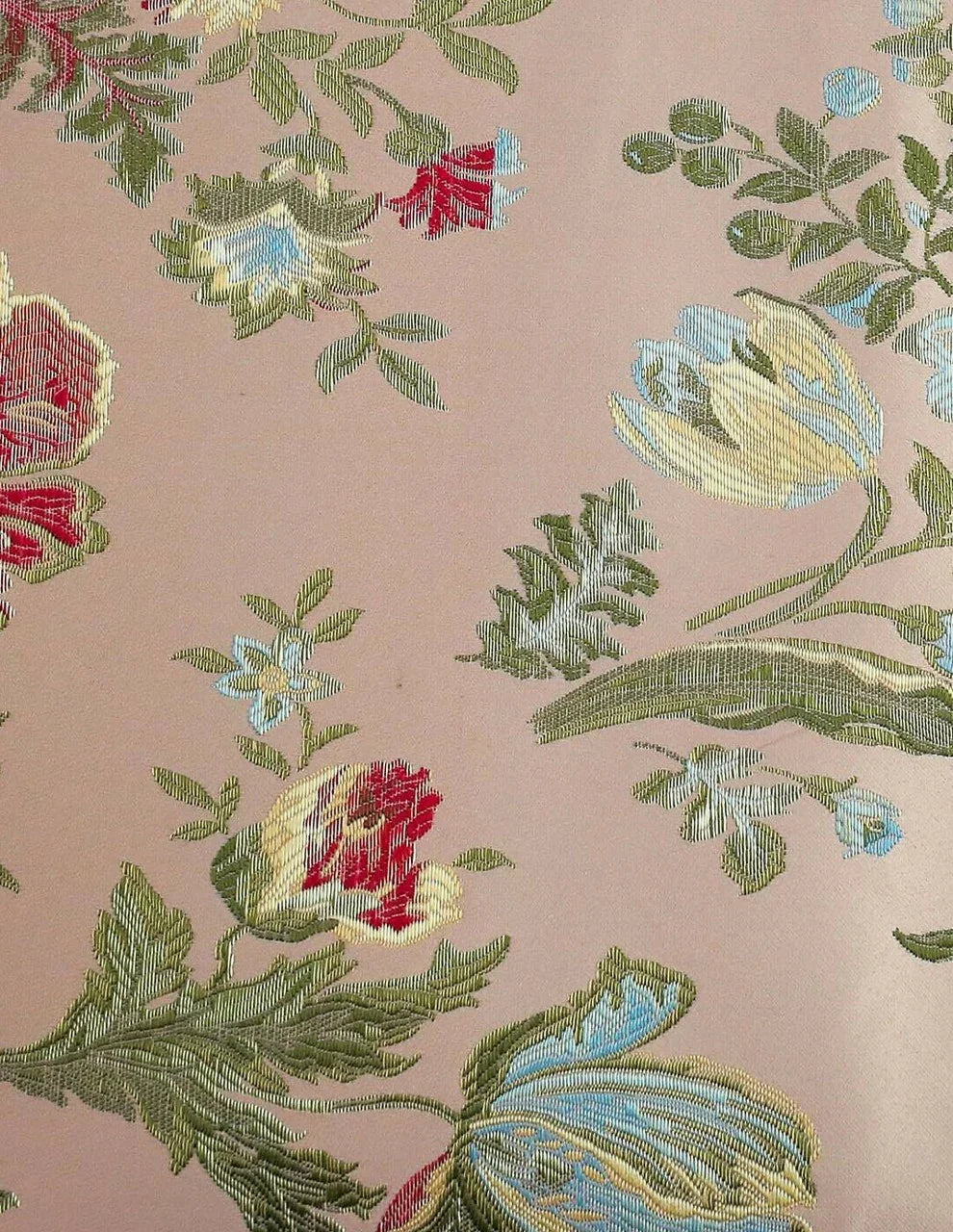 Tappezzeria Stile San Leucio Floreale