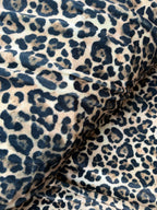 Velluto Animalier Maculato ELASTICO