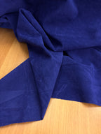 Blu Velluto Double Face Doppiafaccia - WorldTessuti