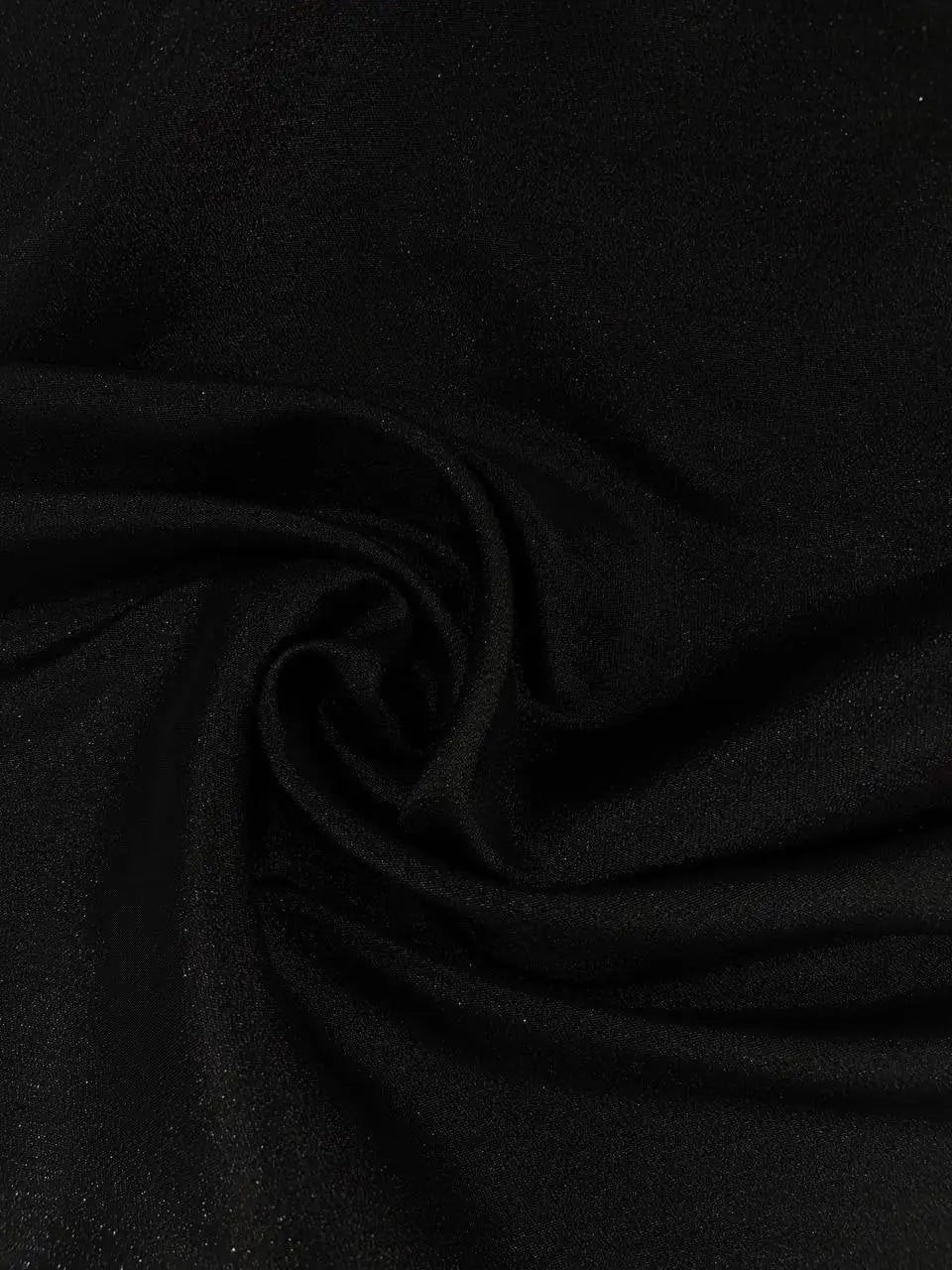 Broccato Glitter Boreale Nero