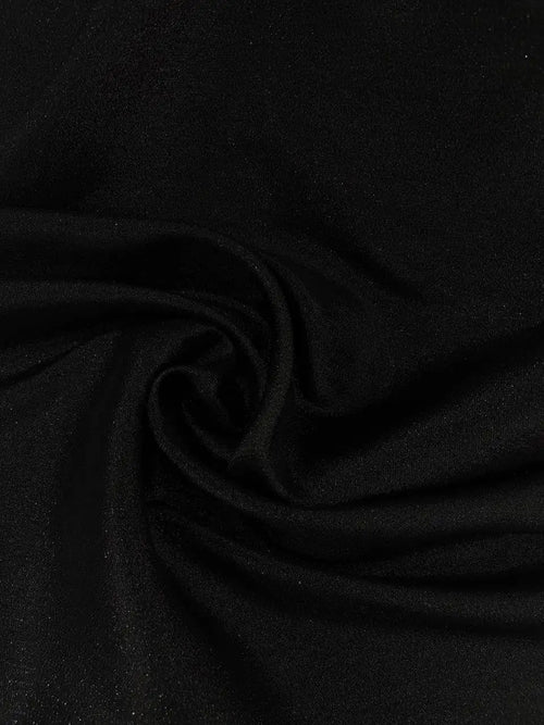 Broccato Glitter Boreale Nero