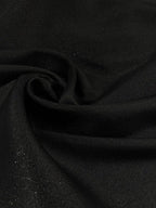 Broccato Glitter Boreale Nero