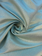 Broccato Glitter Boreale SFUMATO AZZURRO / ORO