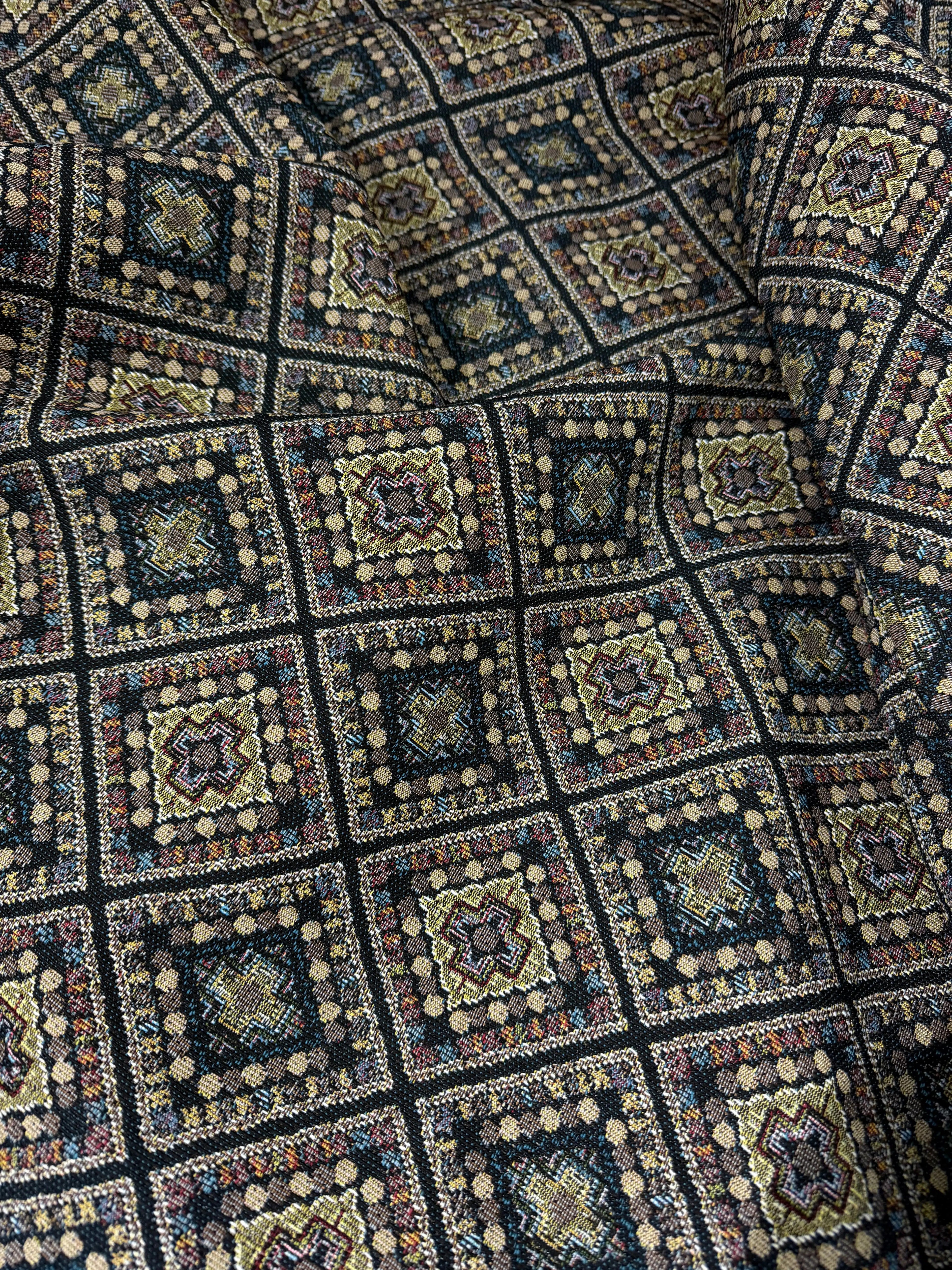 Broccato Gobelin Wax Vintage