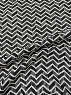 Broccato Gobelin Wax Vintage Spigato bianco grigio