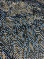 Broccato Gobelin Wax Vintage Tribale Lurex polvere
