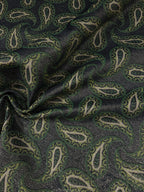 Broccato Gobelin Wax Vintage Verde paisley