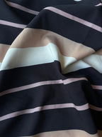 Scampolo Cady Tecnico Elastico  2,50x1,50 a righe