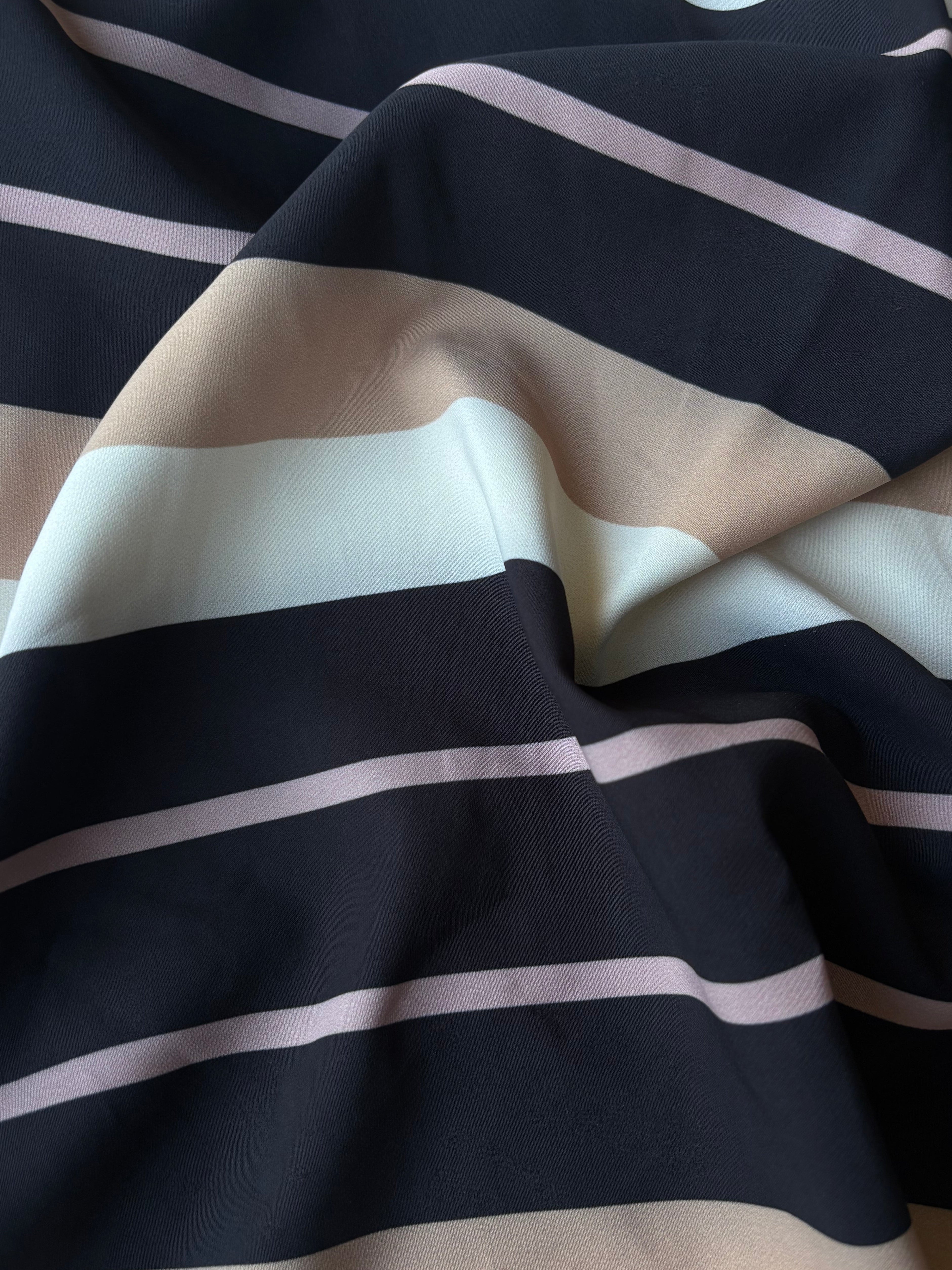 Scampolo Cady Tecnico Elastico  2,50x1,50 a righe