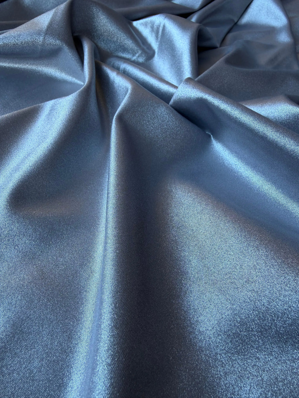 Lycra Glitter Argento
