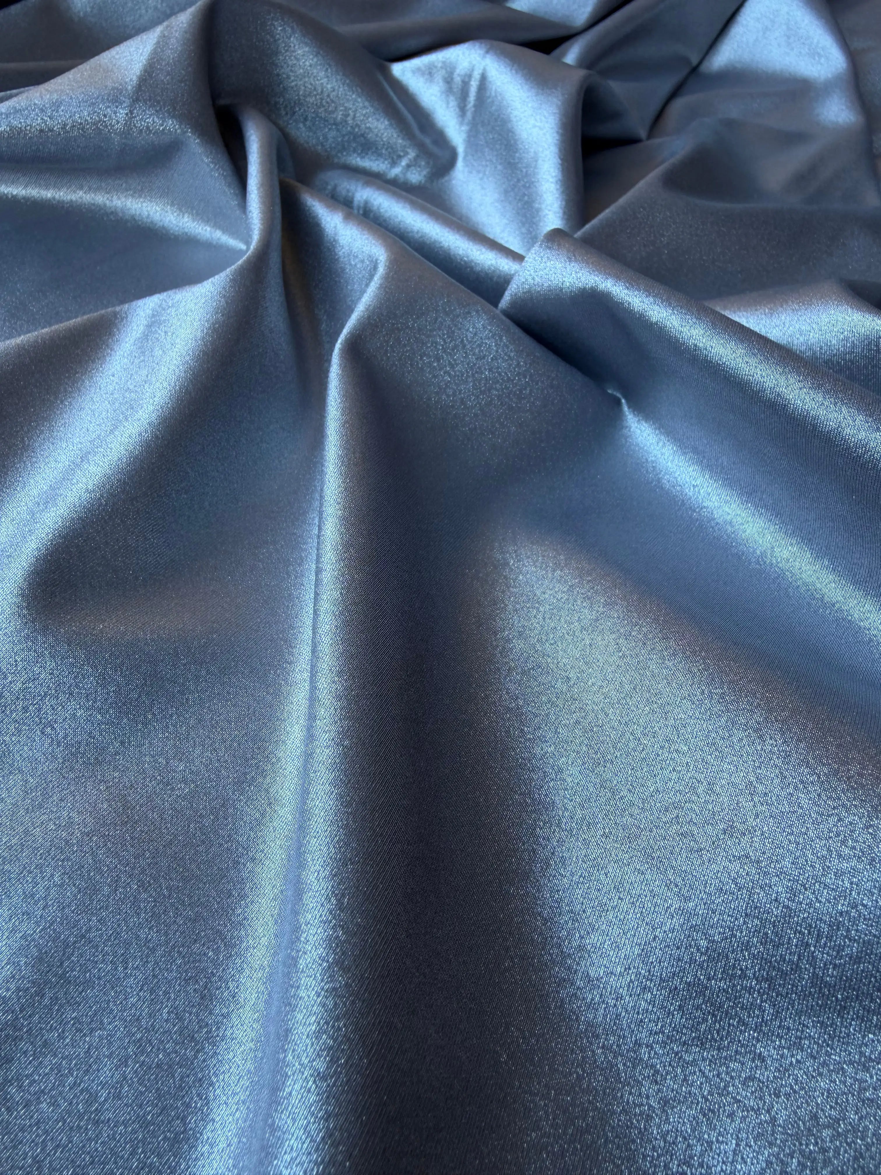 Lycra Glitter Argento