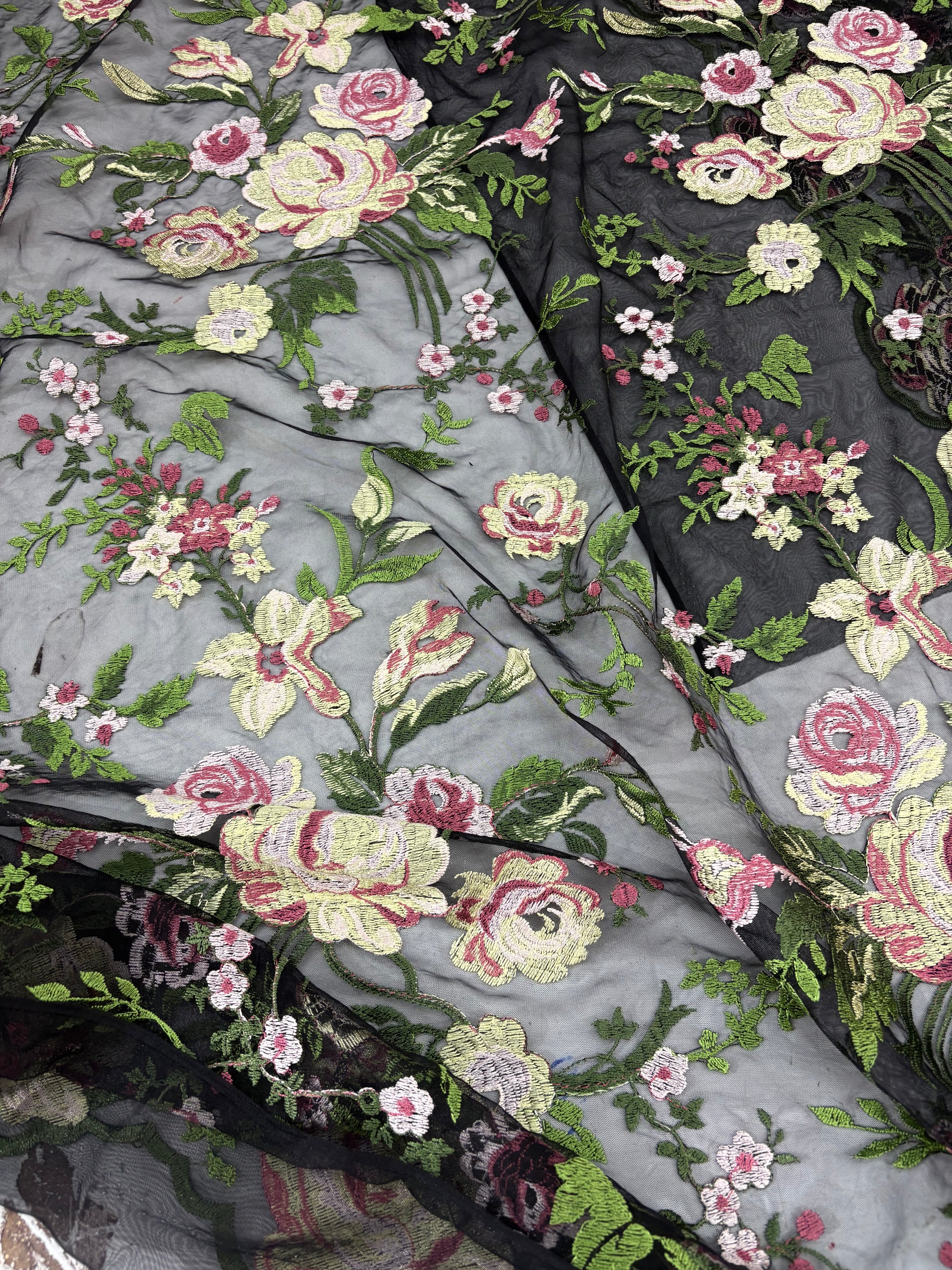 Tulle Floreale Oasi