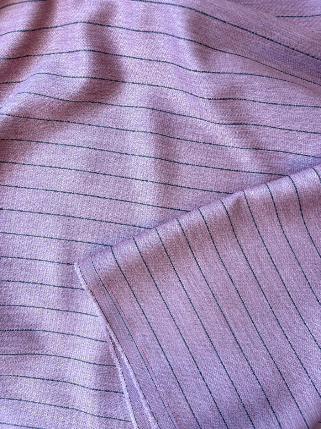 Fresco Lana Egitto Stretch Gessato - WorldTessuti