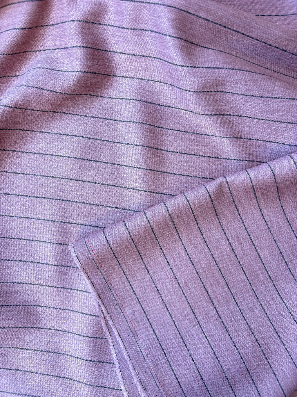 Fresco Lana Egitto Stretch Gessato - WorldTessuti
