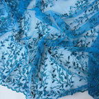 Pizzo Cerimonia Ramace Turchese