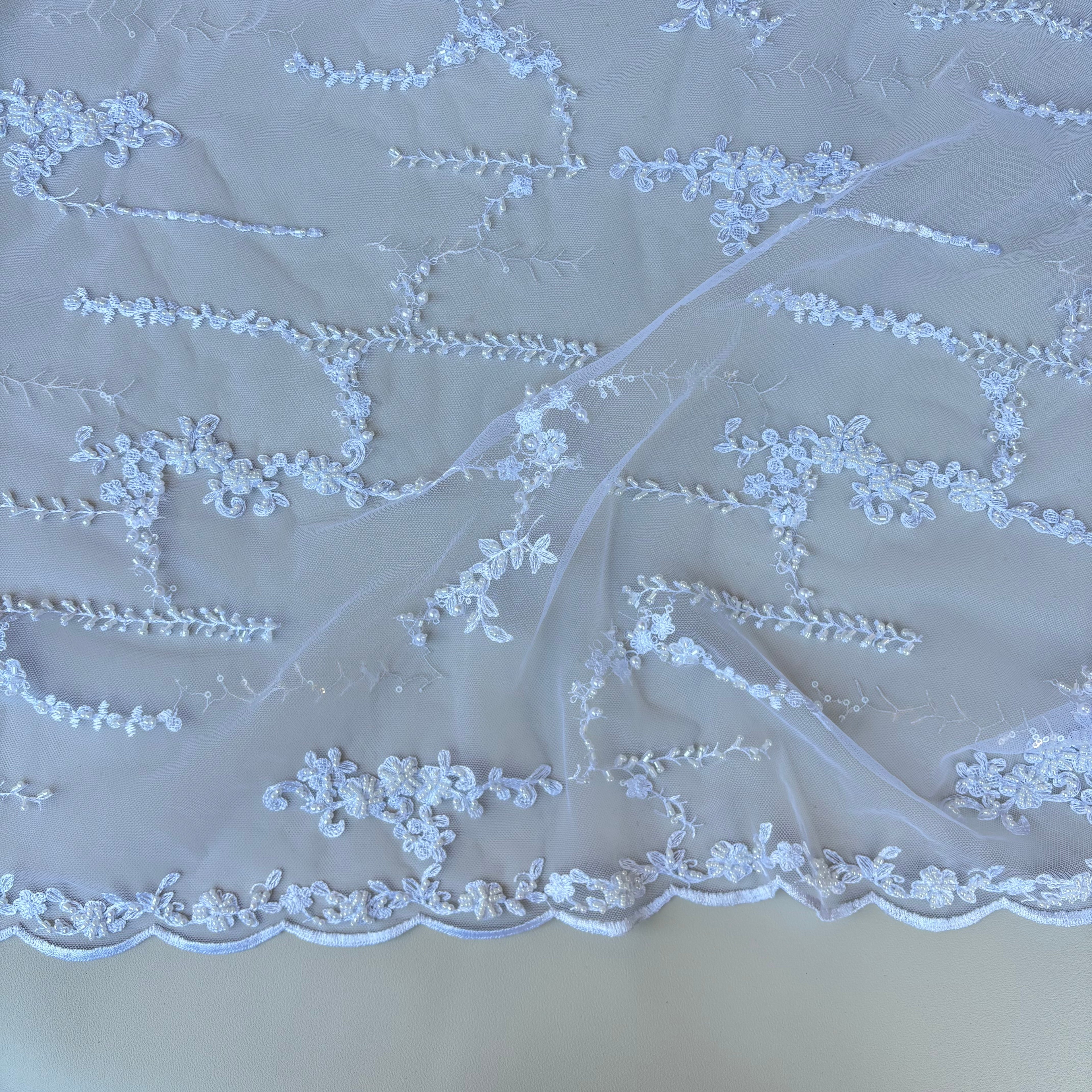 Pizzo Cerimonia floreale small Diana