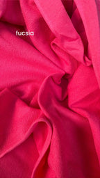 Tessuto Felpa PANTAREI Cotone Garzata Elastica