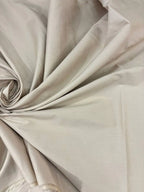 Cotone ALBA Popeline Elastico Sabbia