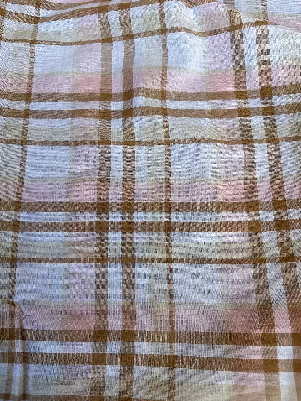 Cotone Abbigliamento Quadri Mix