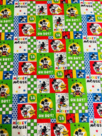 Cotone Disney Mickey Mouse