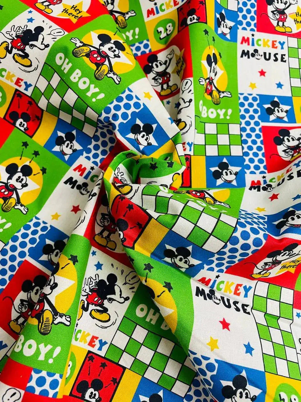 Cotone Disney Mickey Mouse