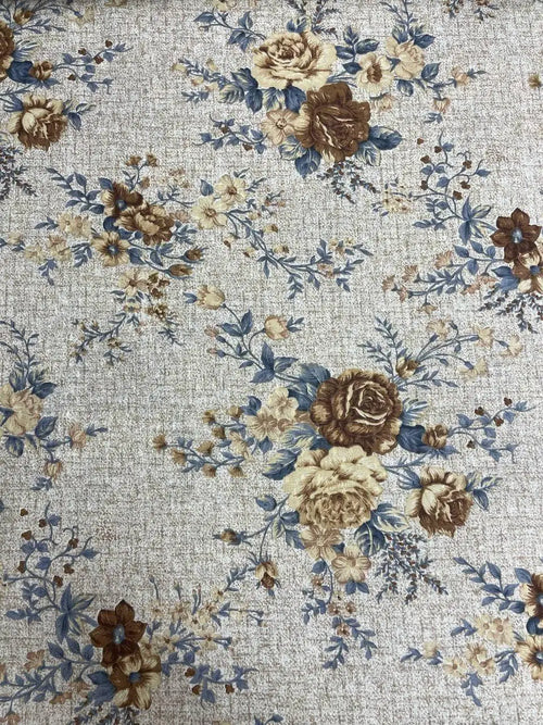 Cotone Loneta Sanderson Floreale